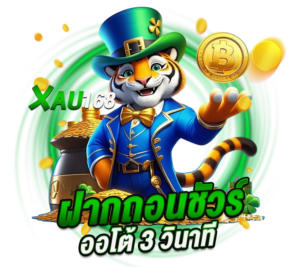 XAU168 ฝากถอนออโต้ 3 วินาที เว็บสล็อตคาสิโน